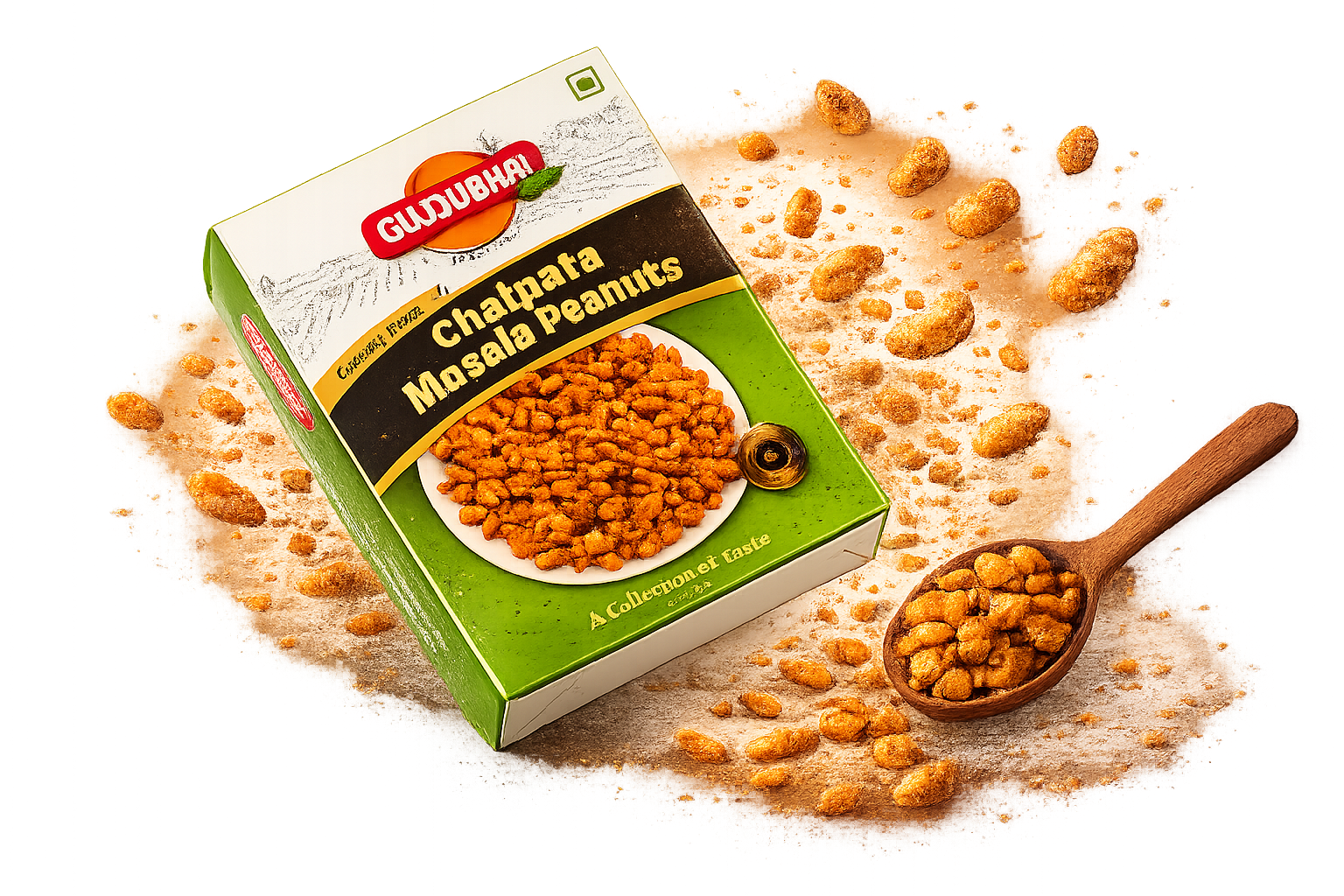 Gujjubhai Chatpata Masala Peanut