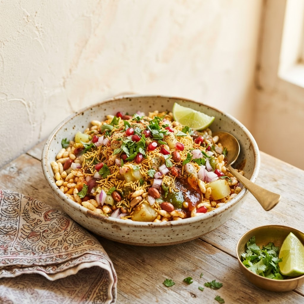 Gujjubhai Instant Bhel
