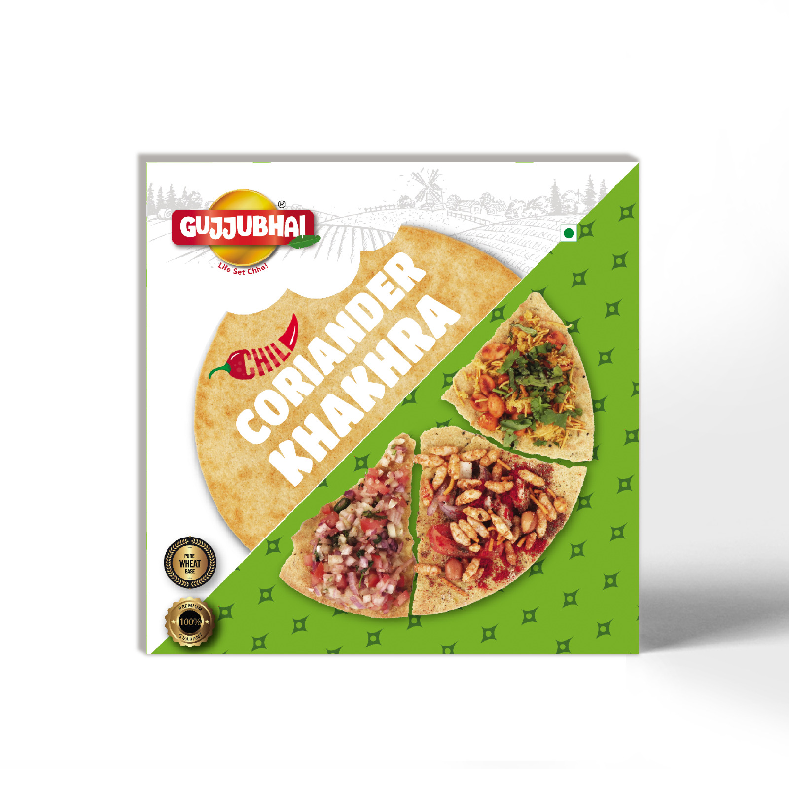 Coriander Khakhra