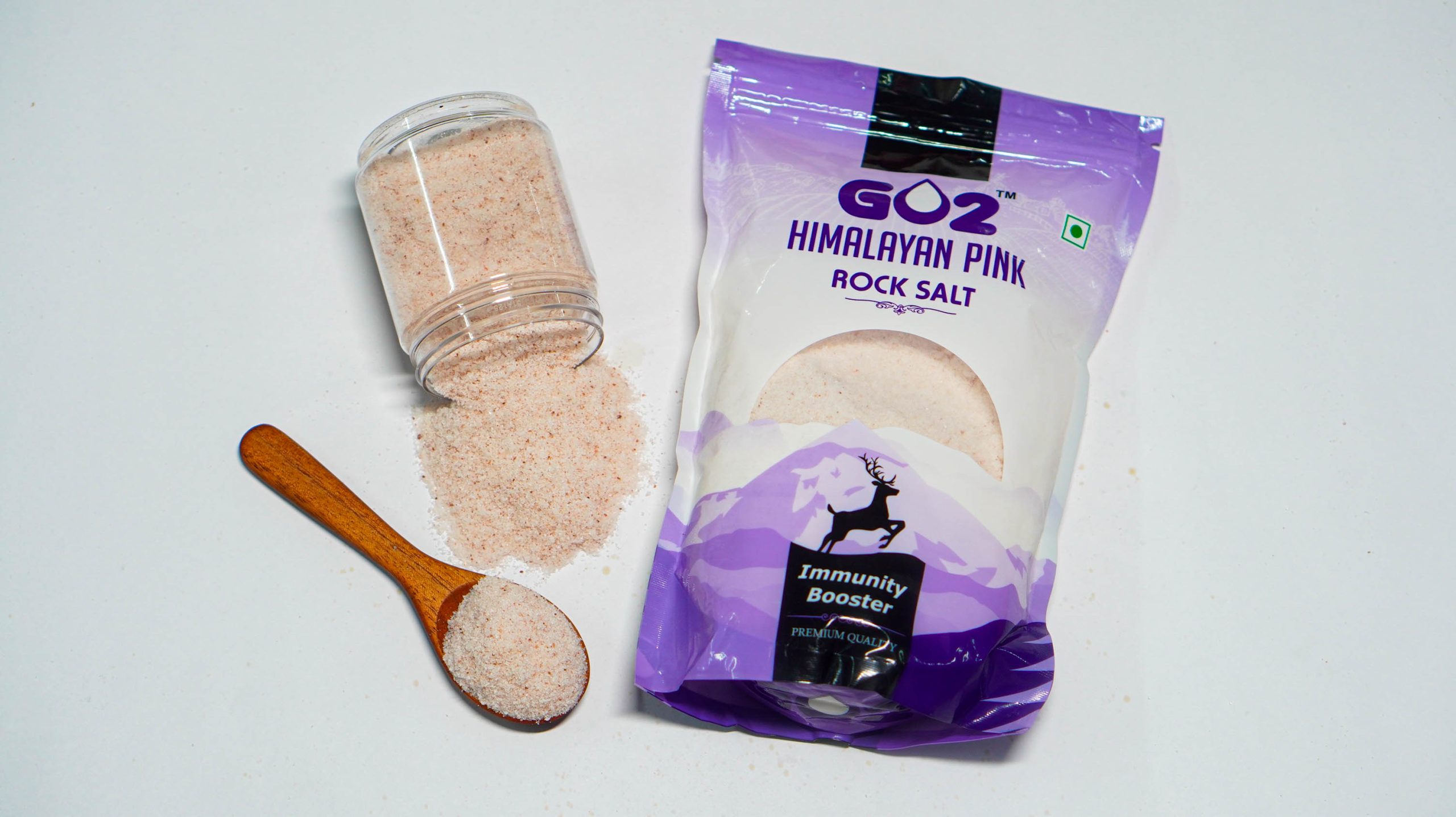 GO2 Himalayan Pink Rock Salt
