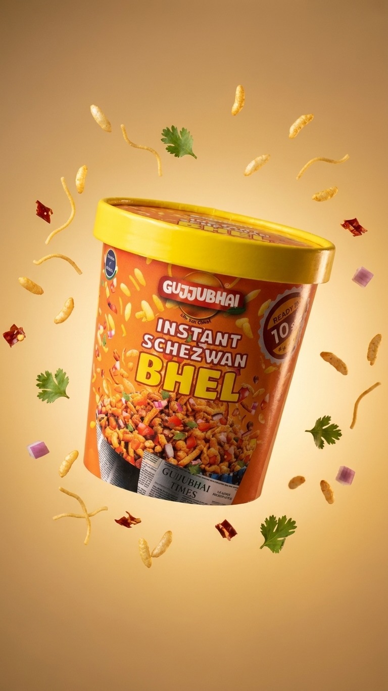 Instant Schezwan Bhel